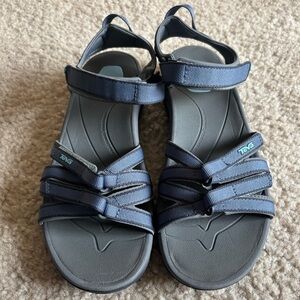 Teva Women's Navy Sandals with Adjustable Straps